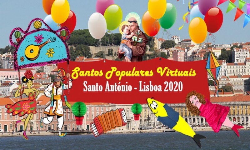 Santos Populares Virtuais - Lisboa 2020
