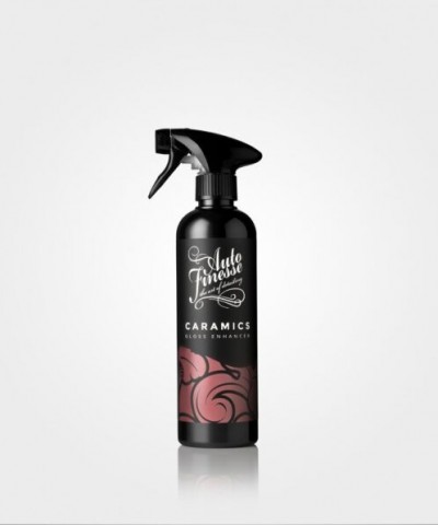 O Auto Finesse Caramics Gloss Enhancer é a maneira rápida e fácil de deixar para trás um acabamento liso, brilhante e protegido, com nada mais que uma borrifada e uma limpeza. Assim como o nosso Caramics Paint Protection Kit, o Caramics Gloss Enhancer foi