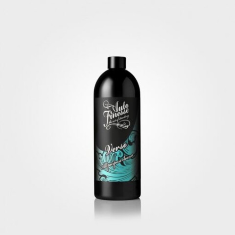 O Auto Finesse Verso é o nosso limpador multiuso, perfeito para a limpeza de superfícies internas e externas de um veículo.