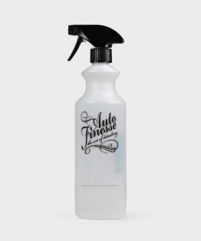 A garrafa de mistura Auto Finesse® Pro é ideal para misturar e diluir produtos de limpeza (Pro 5L).