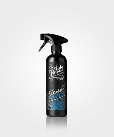 Auto Finesse Dressle pode ser usado para tratar e proteger o tablier e plásticos do interior deixando um aspeto acetinado e seco ao toque. Protege dos raios UV e mantém um aspeto de novo por mais tempo.