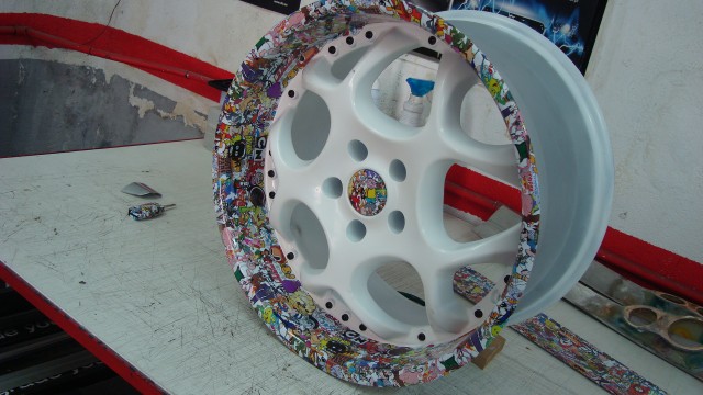 sticker bomb