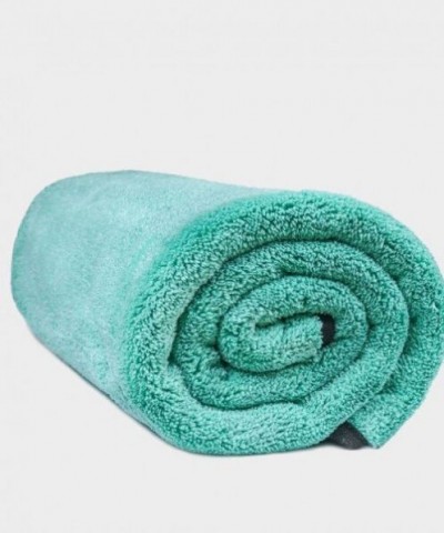 Uma toalha de secagem de luxo com um pêlo ultra profundo desenvolvida para secar com segurança o seu veículo com facilidade.  Cuidados com a Toalha Aqua Deluxe- Recomendamos uma lavagem de 30 graus usando um detergente líquido e sem amaciador. Agite bem a