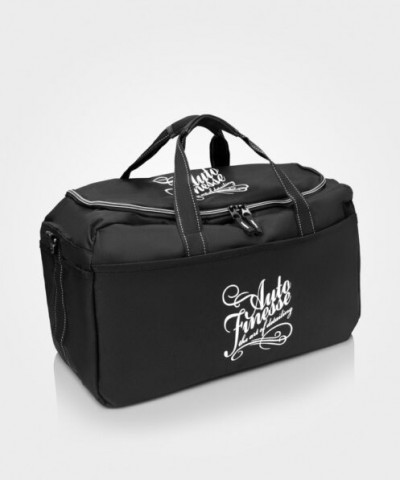 O Auto Finesse Crew Bag é a melhor maneira de transportar o seu kit de detalhe enquanto se desloca, ou até mesmo para manter todos os seus produtos de manutenção num só lugar na garagem.