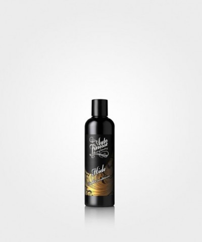 O Auto Finesse Hide Conditioner é a segunda metade do nosso conjunto de cuidados com a pele, restaurando as cores e reintroduzindo óleos para suavizar e proteger, deixando um acabamento fosco acetinado.