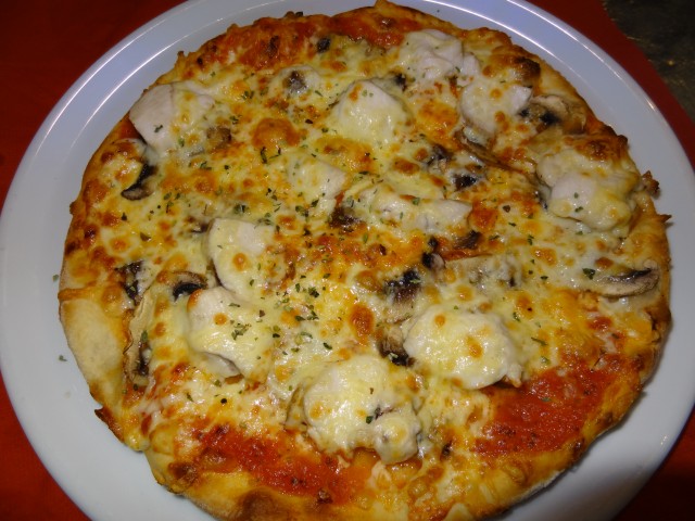 Pizza Galleto