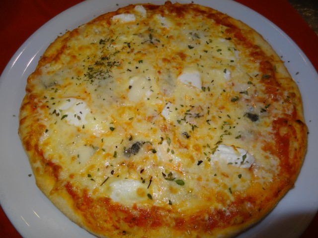 Pizza Quattro queijos