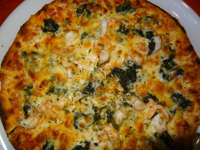 Pizza Gamberetti