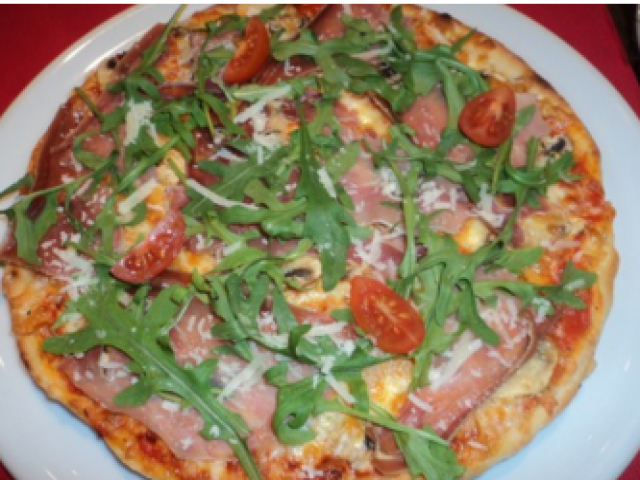Pizza Parma pequena