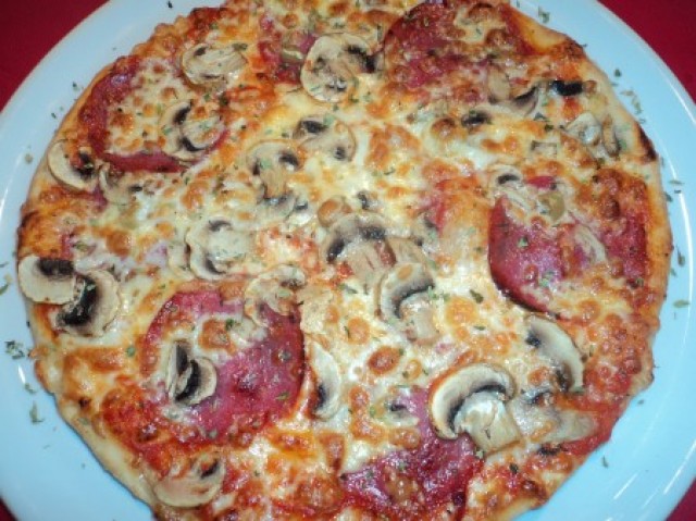 Pizza Diablo