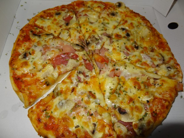 Pizza Rustica 