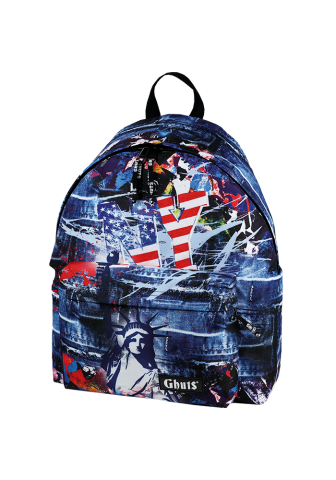 MOCHILA PADRÃO - NEW YORK  Ref. GH100