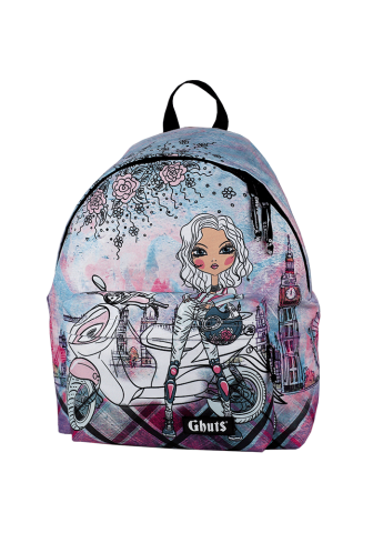 Mini Mochila GHUTS BIKERIDER