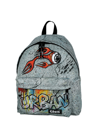 MOCHILA PADRÃO - URBAN ART  Ref. GH100