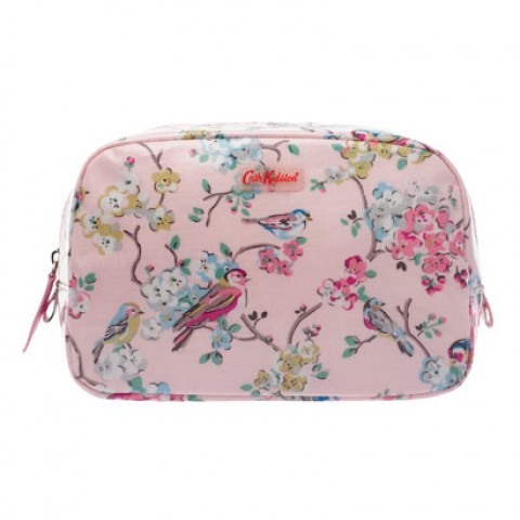 NECESSAIRE CATH KIDSTON MEDIO BLOSSON BIRDS ROSA