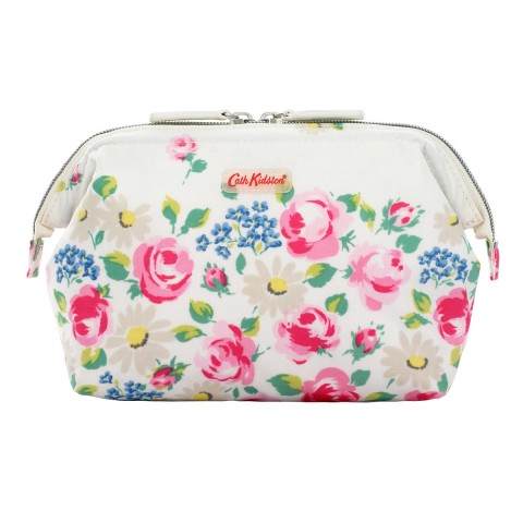 NECESSAIRE PQ CATH KIDSTON WASH DAISIES E ROSES CREME