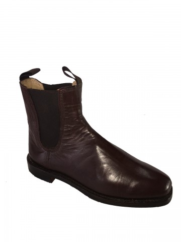 Bota Artesanal em Calfe castanha